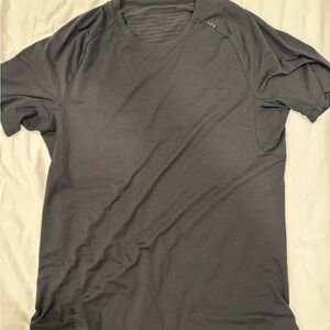 Lululemon drysense men’s short sleeve T-shirt medium black